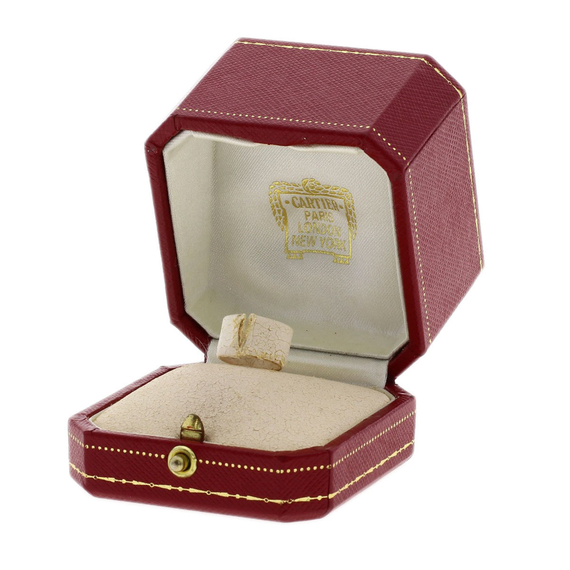 Cartier C2 Diamond #48 Ring, 18K White Gold, Women's, CARTIER