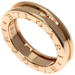 BVLGARI B-zero1 B-zero One Band XS #49 Ring, K18 Pink Gold, Women's