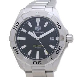 TAG HEUER Aquaracer WBD1110.BA0928 Stainless Steel Men's 39429 Watch