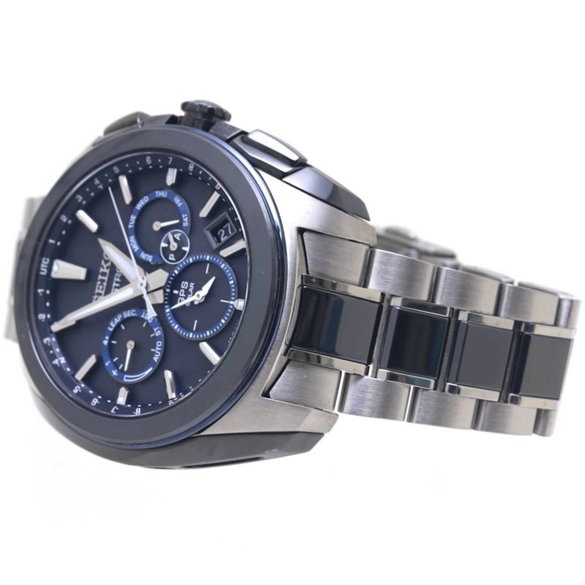 SEIKO Astron Revolution SBXC059 5X53-0AX0 Titanium x Ceramic Men's 39426 Watch