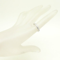 TIFFANY&Co. Tiffany Half Circle Diamond Ring, 15 Diamonds, Pt950 Platinum, 291684