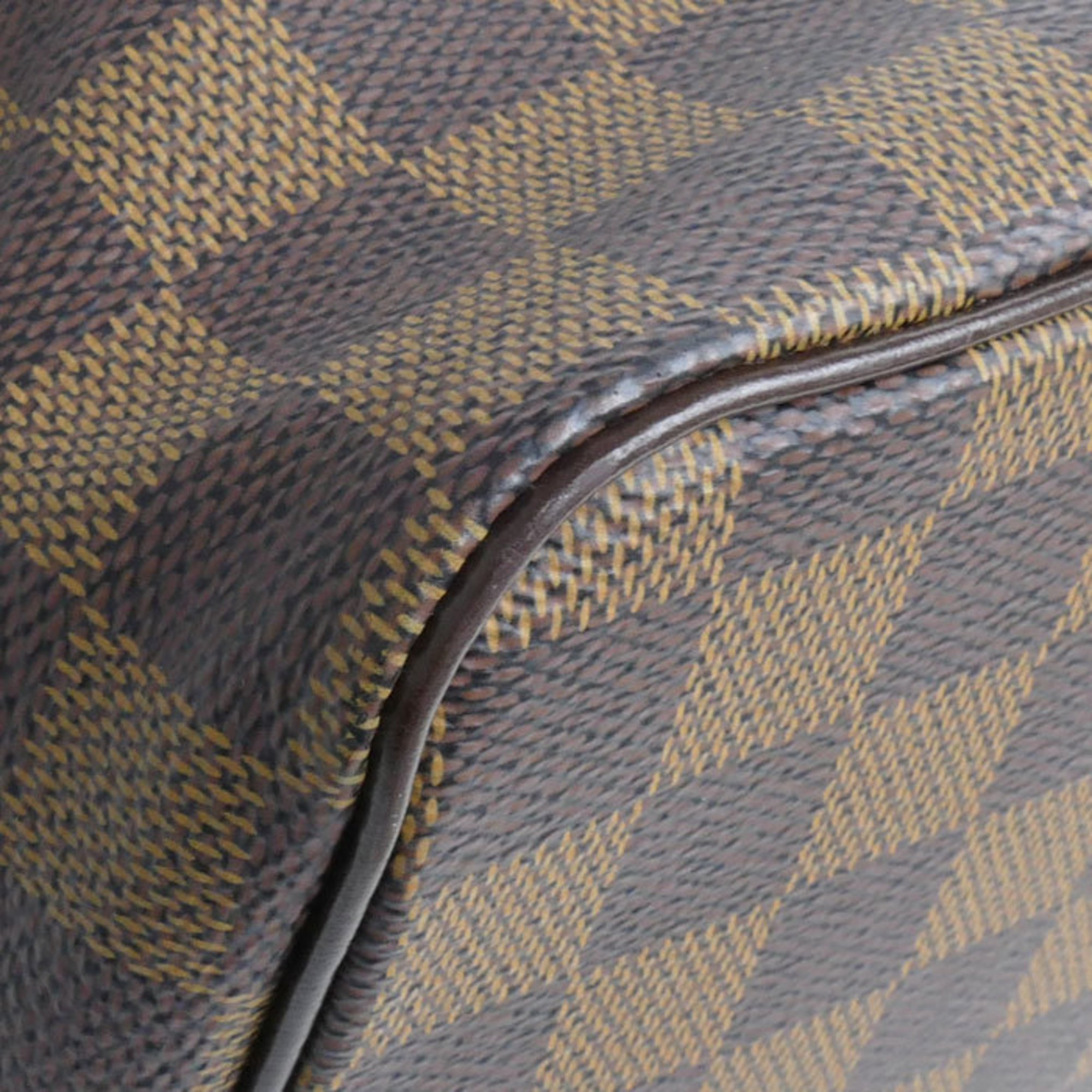 LOUIS VUITTON Louis Vuitton Saleya PM Tote Bag Damier Brown N51183 Women's