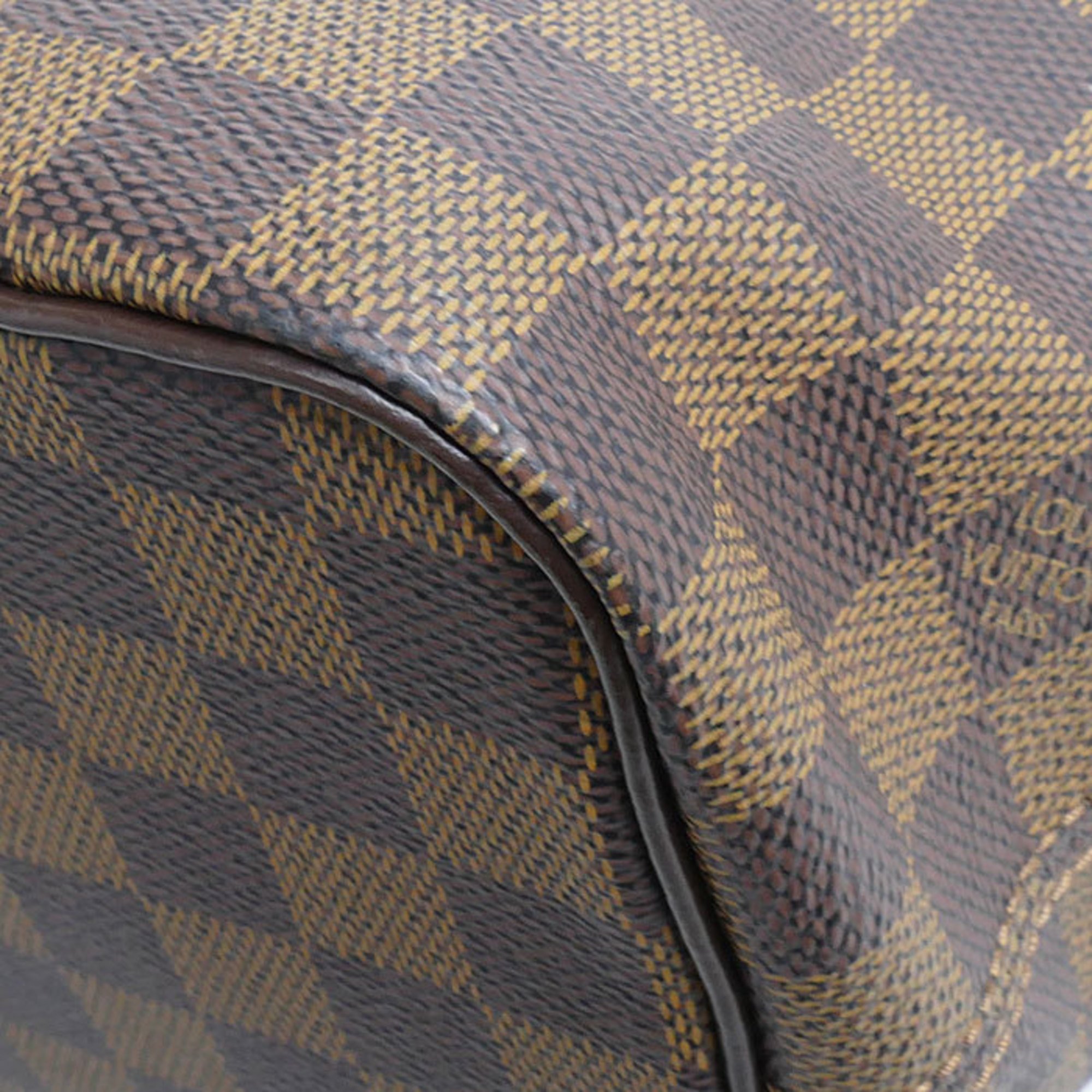 LOUIS VUITTON Louis Vuitton Saleya PM Tote Bag Damier Brown N51183 Women's