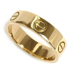 CARTIER Cartier K18YG Yellow Gold Love Ring, Ring Size 20, 61, 8.5g, Women's