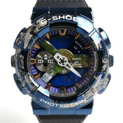 CASIO G-SHOCK Earth motif watch, battery-powered, GM-110EARTH-1AJR, men's