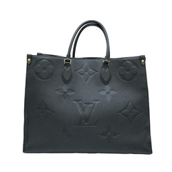 LOUIS VUITTON Louis Vuitton On the Go GM Tote Bag Shoulder Monogram Giant Black M44925