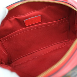 LOUIS VUITTON Louis Vuitton Monogram Saintonge Shoulder Bag Leather Coquelicot Red M43556
