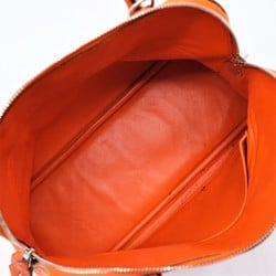 HERMES Bolide 31 Tote Bag, Handbag, Shoulder Taurillon Clemence Leather, Orange