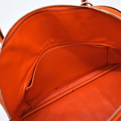 HERMES Bolide 31 Tote Bag, Handbag, Shoulder Taurillon Clemence Leather, Orange