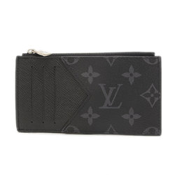 Louis Vuitton Taigarama Coin Card Holder Business Holder/Card Case Wallet Noir M30271