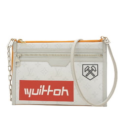 Louis Vuitton Monogram Flat Shoulder Bag M44640