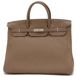 Hermes Birkin 40 Handbag Togo Etoupe B Stamp