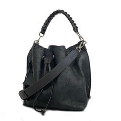 Louis Vuitton Handbag Mahina Muria M55800 Noir Ladies