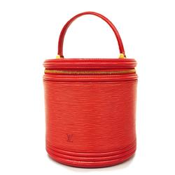 Louis Vuitton Handbag Epi Cannes M48037 Castilian Red Ladies
