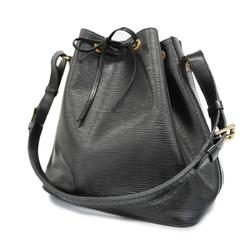 Louis Vuitton Shoulder Bag Epi Petit Noe M59012 Noir Ladies