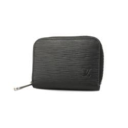 Louis Vuitton Wallets & Coin Cases Epi Zipper Purse M60152 Noir Men's Women's