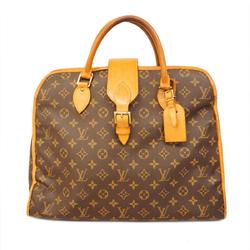Louis Vuitton handbag Monogram Rivoli M53380 brown ladies