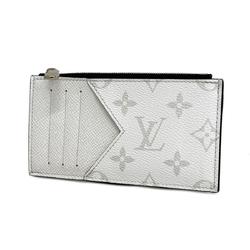 Louis Vuitton Wallet/Coin Case Taigarama Coin Card Holder M31077 Optic White Men's