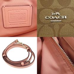 Coach F67027 Signature Handbag PVC Women's COACH