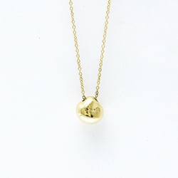 Tiffany Nugget Necklace Yellow Gold (18K) No Stone Men,Women Fashion Pendant Necklace (Gold)