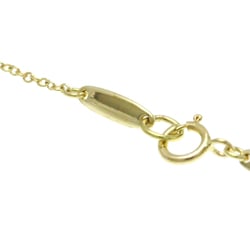 Tiffany Nugget Necklace Yellow Gold (18K) No Stone Men,Women Fashion Pendant Necklace (Gold)