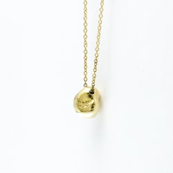 Tiffany Nugget Necklace Yellow Gold (18K) No Stone Men,Women Fashion Pendant Necklace (Gold)