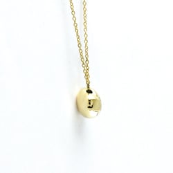 Tiffany Nugget Necklace Yellow Gold (18K) No Stone Men,Women Fashion Pendant Necklace (Gold)