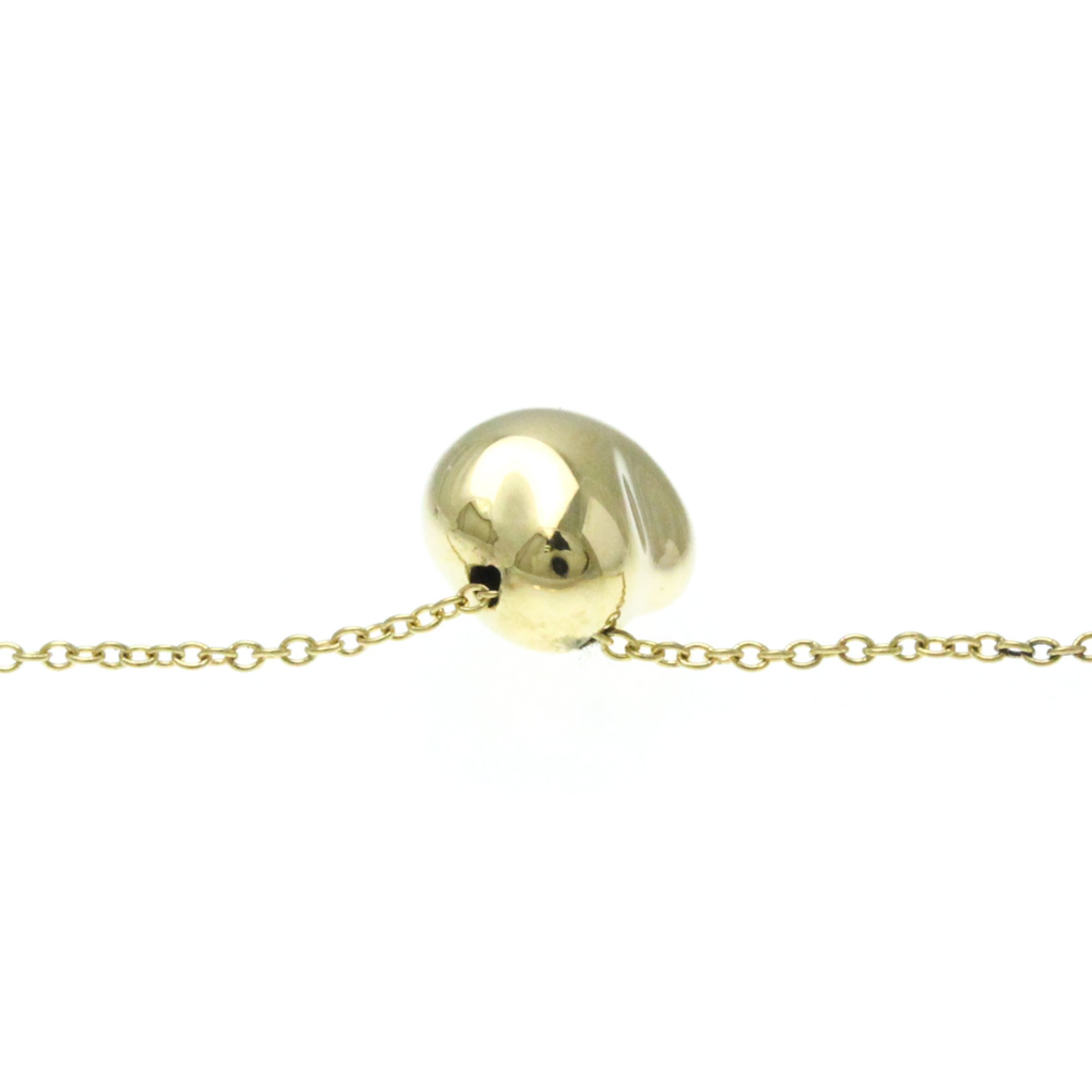 Tiffany Nugget Necklace Yellow Gold (18K) No Stone Men,Women Fashion Pendant Necklace (Gold)