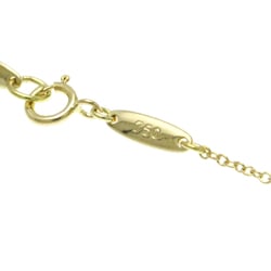 Tiffany Nugget Necklace Yellow Gold (18K) No Stone Men,Women Fashion Pendant Necklace (Gold)