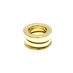 Bvlgari B.zero1 Yellow Gold (18K) No Stone Men,Women Fashion Pendant Necklace (Gold)
