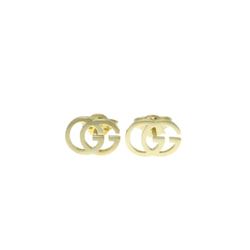 Gucci GG Running Earrings No Stone Yellow Gold (18K) Stud Earrings Gold