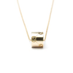 Gucci G Icon Pink Gold (18K) Men,Women Fashion Pendant Necklace (Pink Gold)