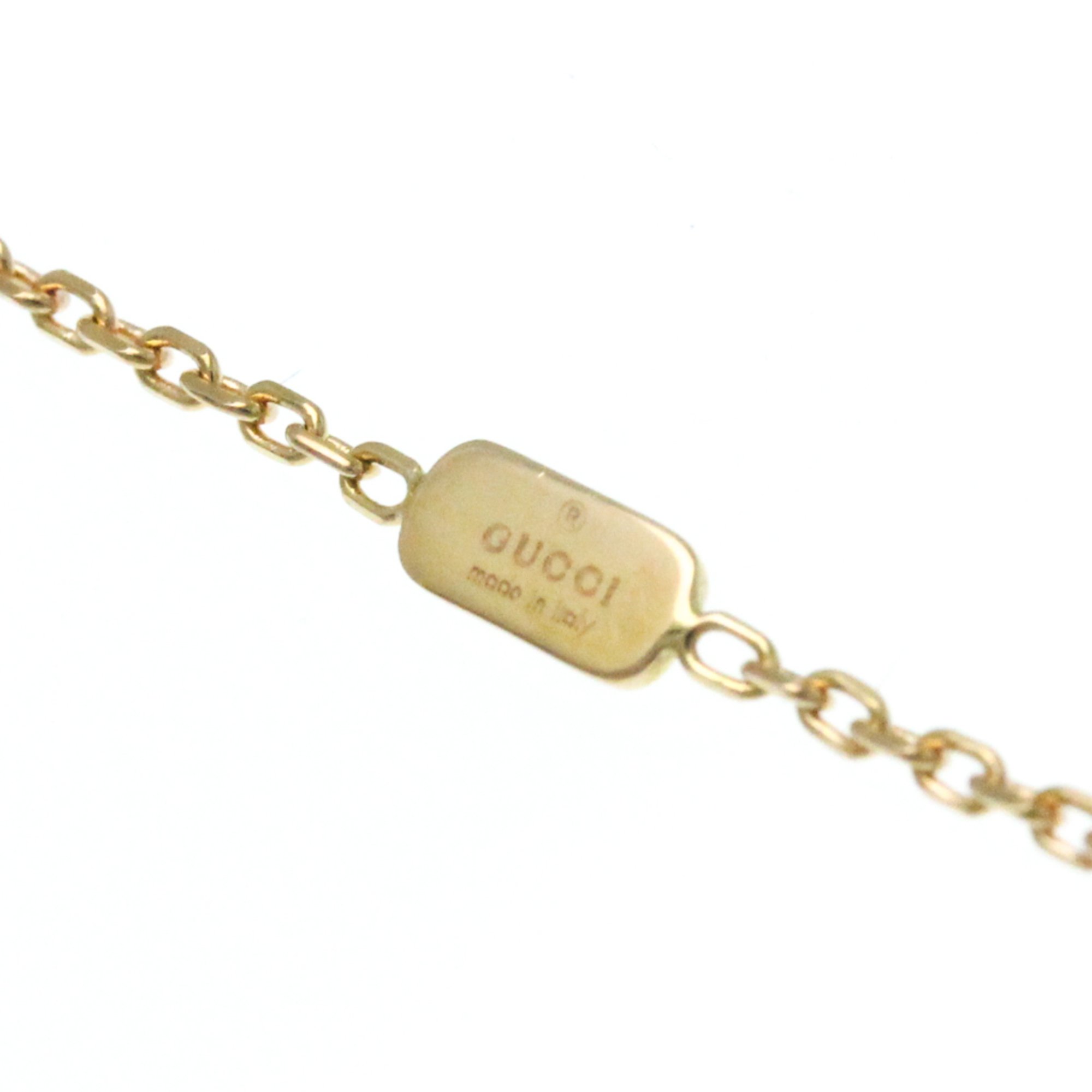 Gucci G Icon Pink Gold (18K) Men,Women Fashion Pendant Necklace (Pink Gold)