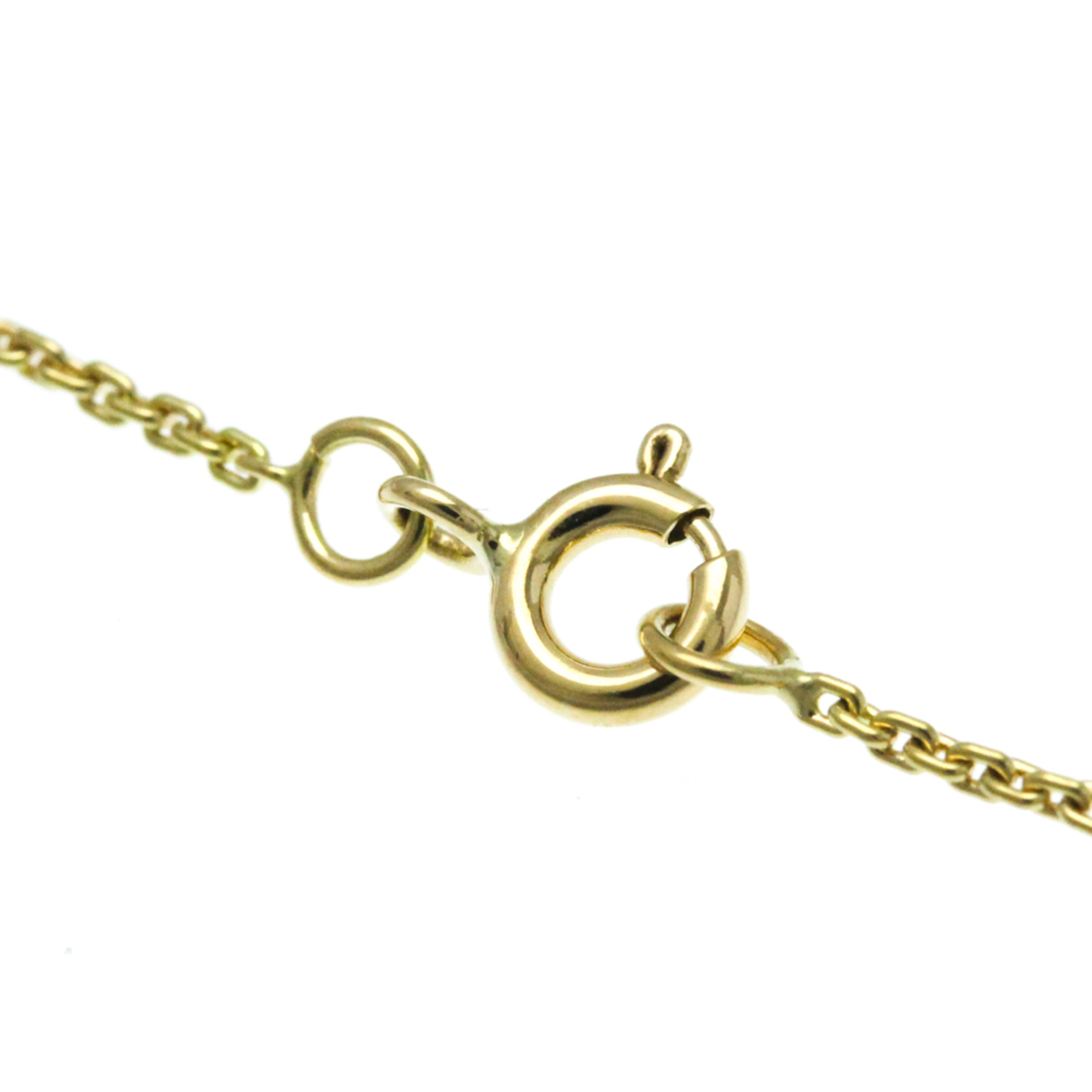 Louis Vuitton LV Volt One Small Pendant Q93805 Yellow Gold (18K) Diamond Men,Women Fashion Pendant Necklace Carat/0.03 (Gold)