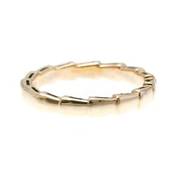 Bvlgari Serpenti Viper Ring Pink Gold (18K) Fashion No Stone Band Ring Pink Gold