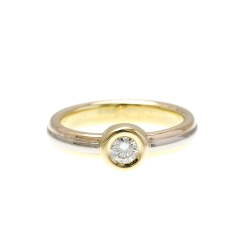 Cartier Monostone Ring Pink Gold (18K),White Gold (18K),Yellow Gold (18K) Fashion Diamond Band Ring Gold