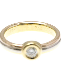 Cartier Monostone Ring Pink Gold (18K),White Gold (18K),Yellow Gold (18K) Fashion Diamond Band Ring Gold