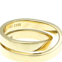 Cartier Paris Ring Yellow Gold (18K) Fashion No Stone Band Ring Gold