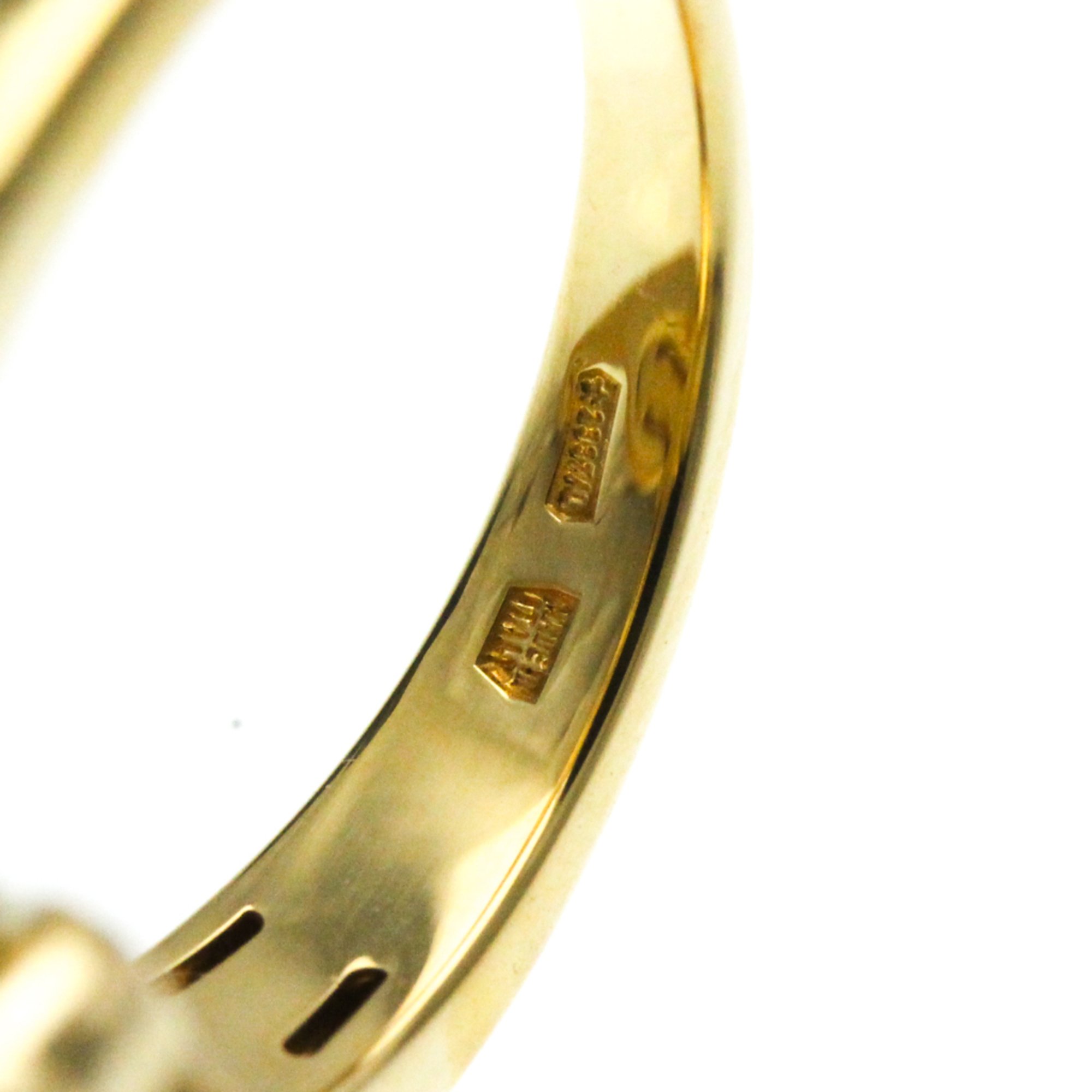 Bvlgari Chikradi Ring Yellow Gold (18K) Fashion No Stone Band Ring Gold