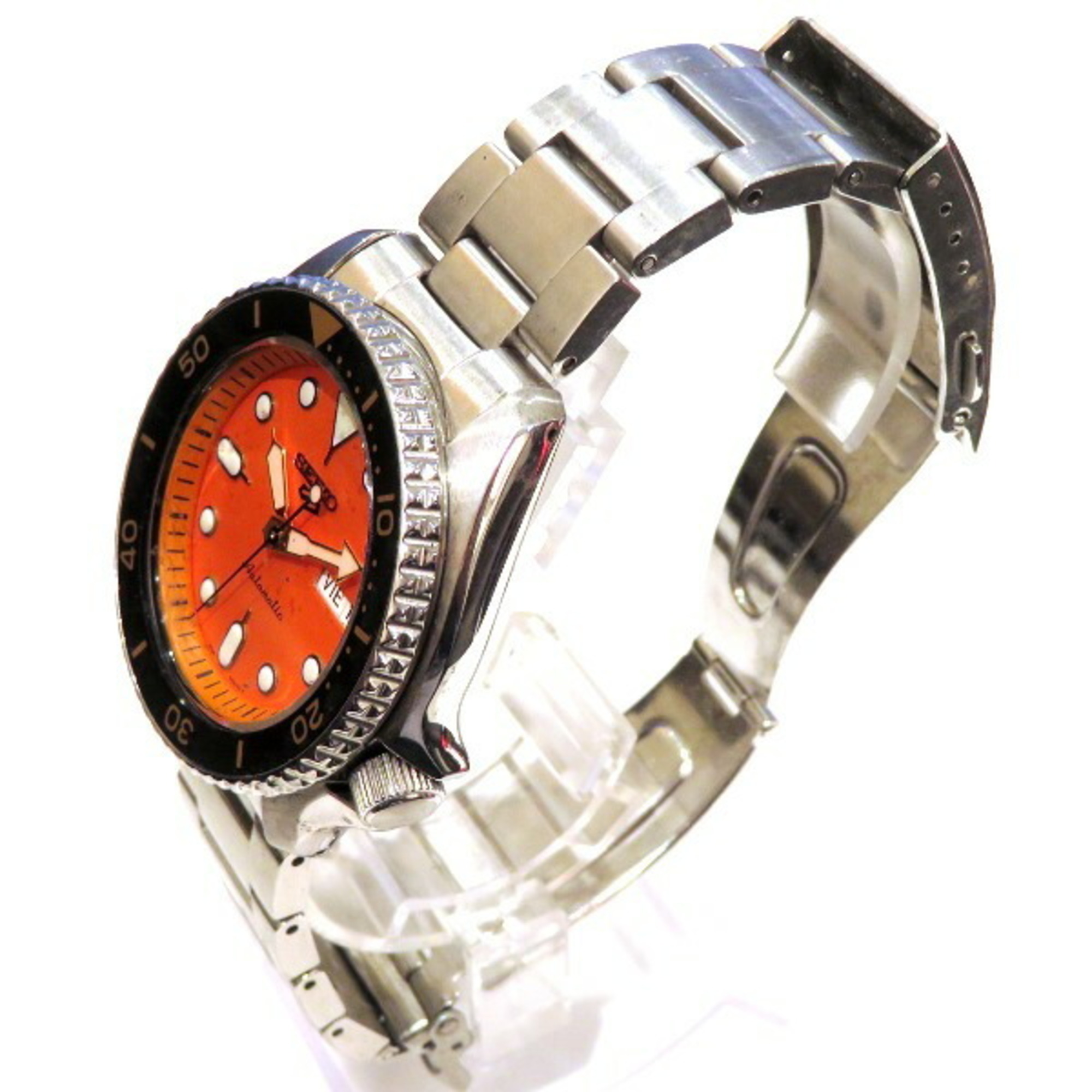 Seiko 5 Mechanical 4A36-07G0 Automatic Watch Men's Wristwatch
