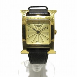 Hermes H Watch HH1.201 Quartz Engraved Ladies Wristwatch