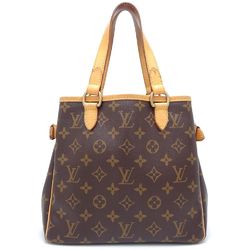 LOUIS VUITTON Louis Vuitton Monogram Batignolles M51156 Handbag Brown 351158