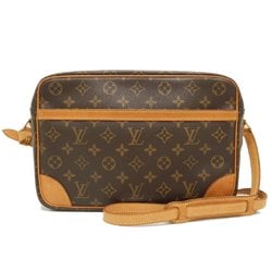 LOUIS VUITTON Louis Vuitton Monogram Trocadero GM M51272 Shoulder Bag Brown 251658
