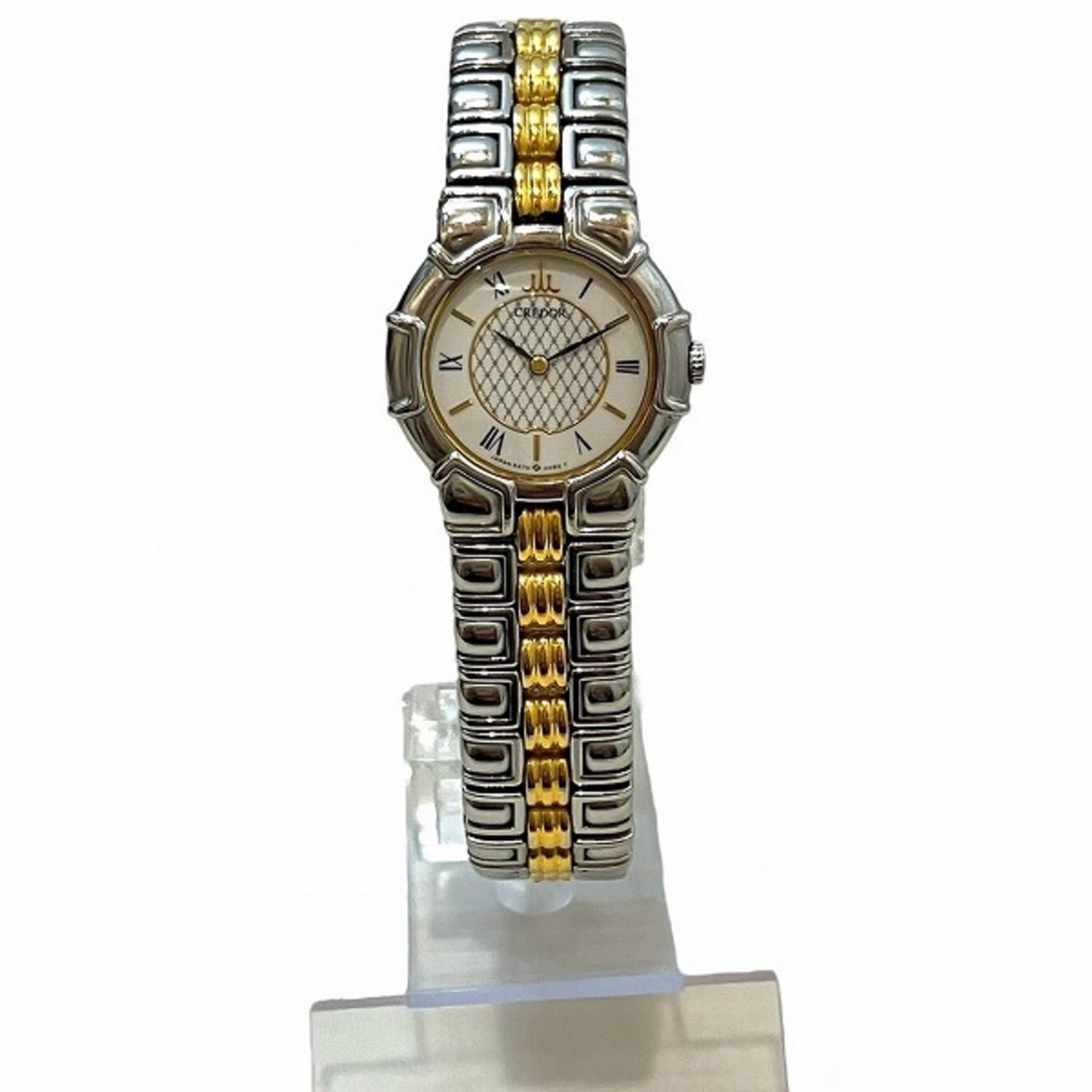 Seiko Credor 5A70-0160 Quartz Watch Women's