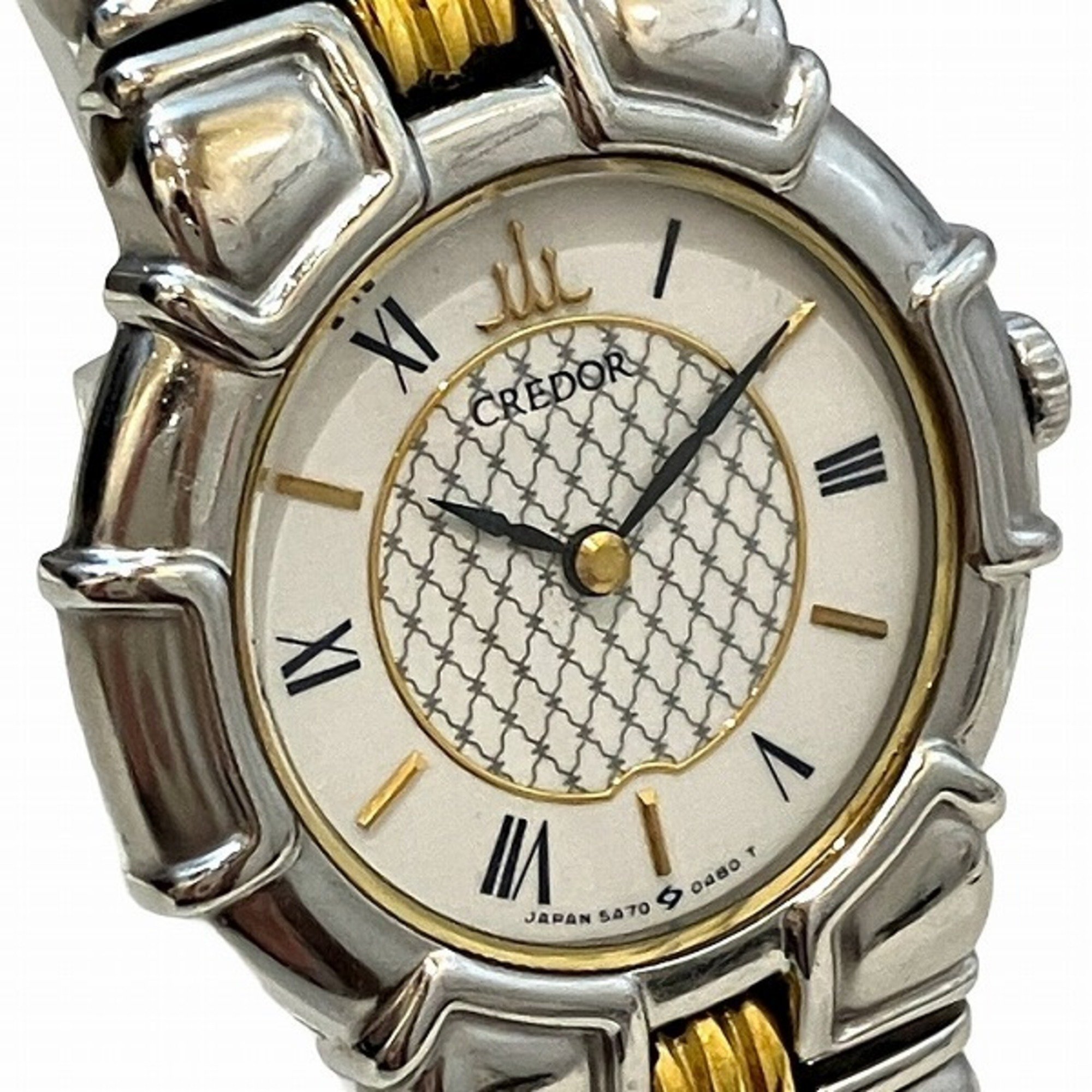 Seiko Credor 5A70-0160 Quartz Watch Women's