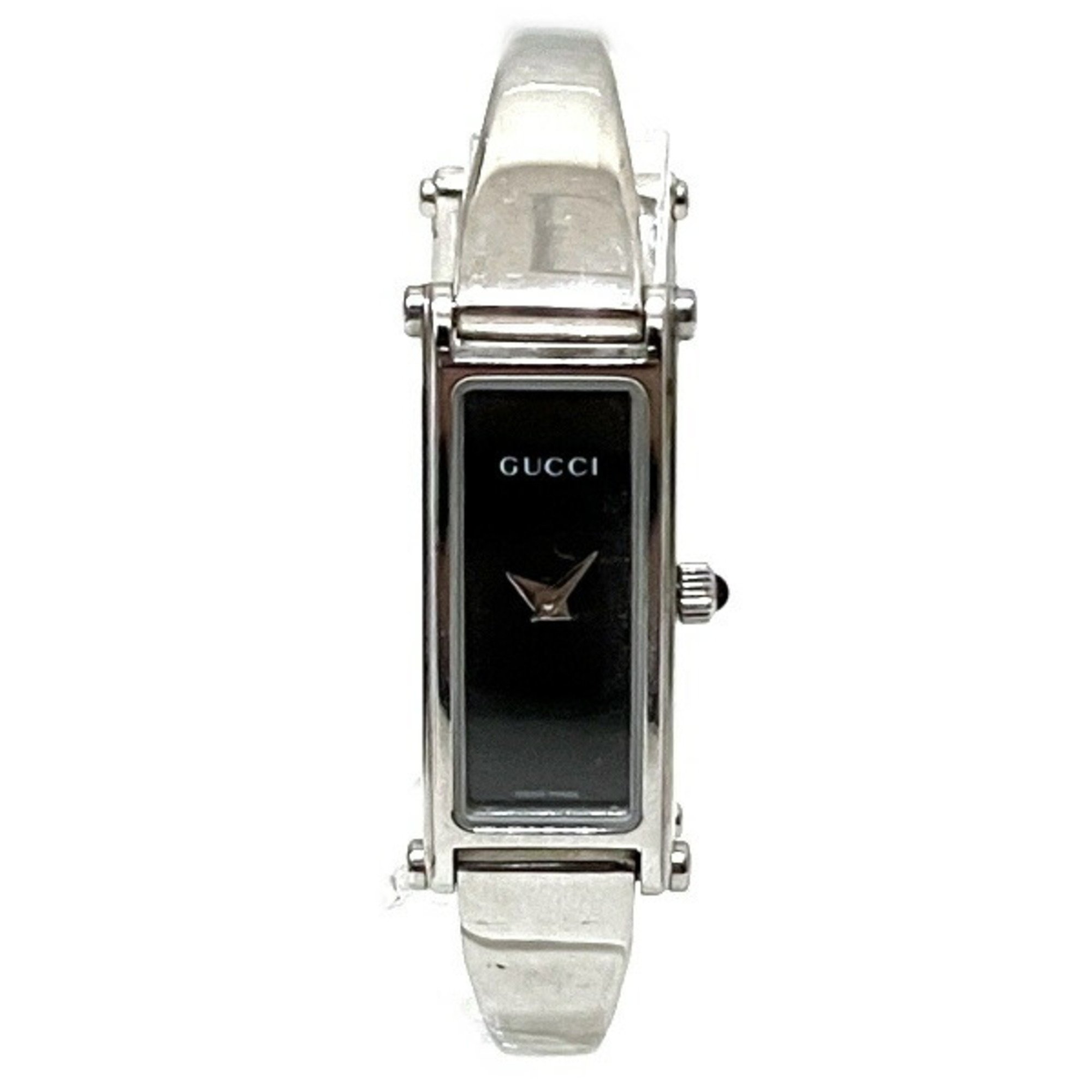 GUCCI Bangle Watch 1500L Quartz Women's