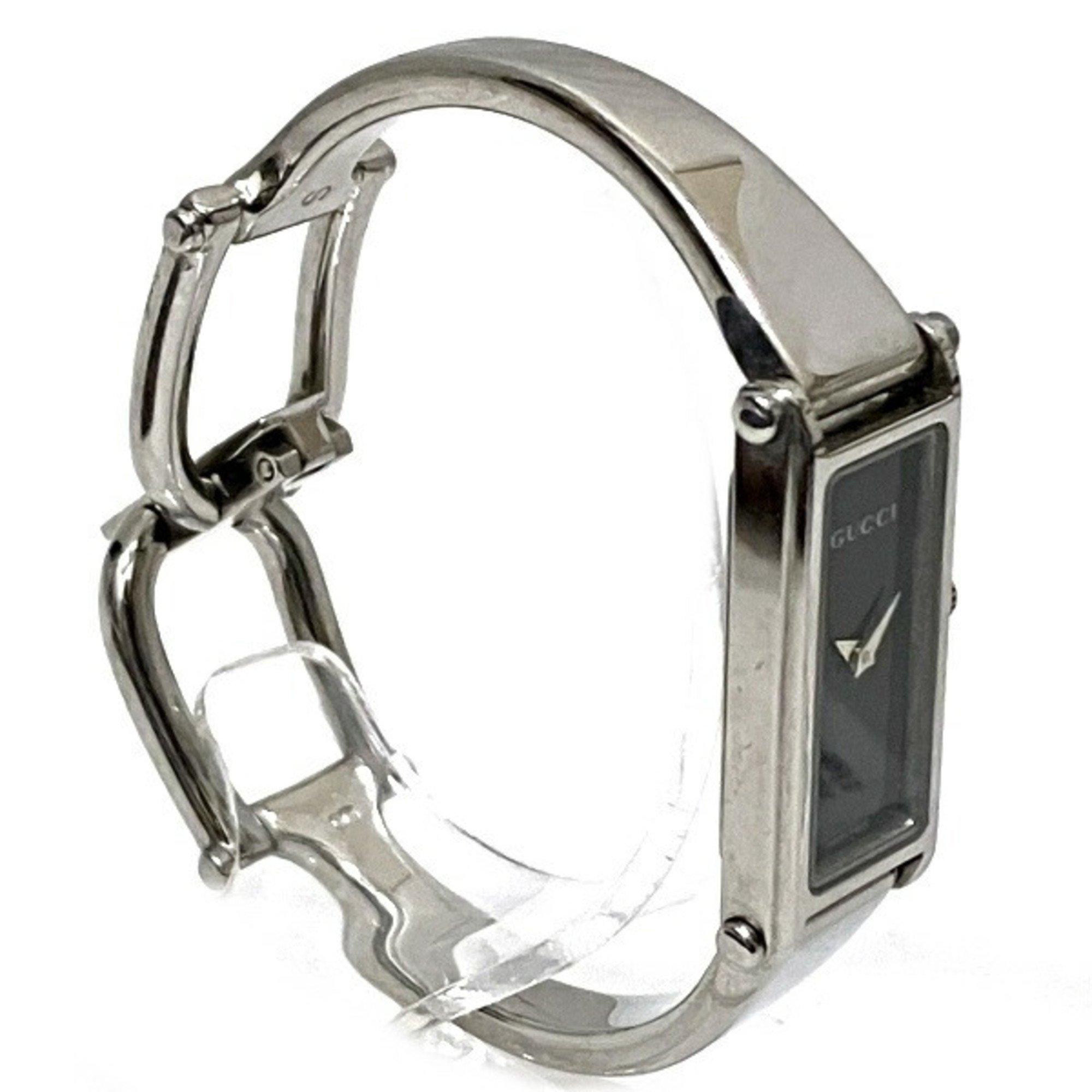 GUCCI Bangle Watch 1500L Quartz Women's