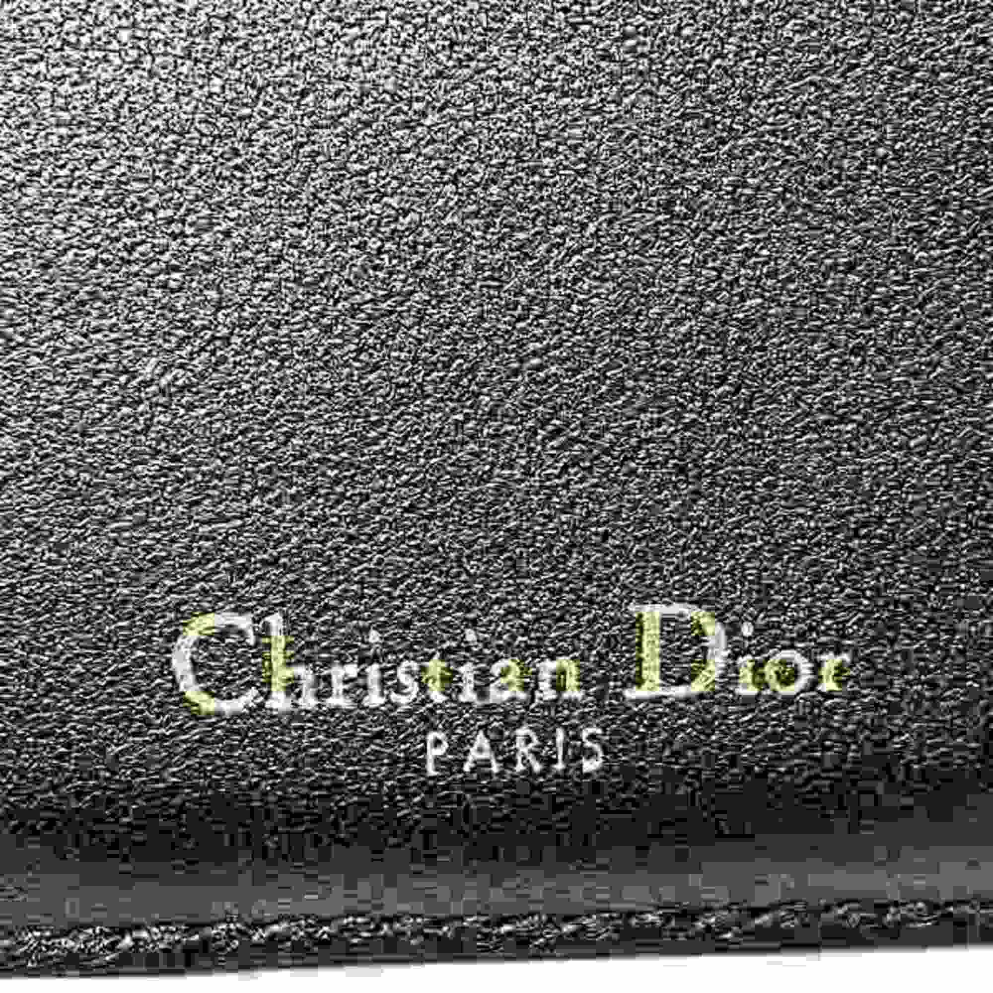 Christian Dior Dior S2057 Black Tri-fold Wallet for Women