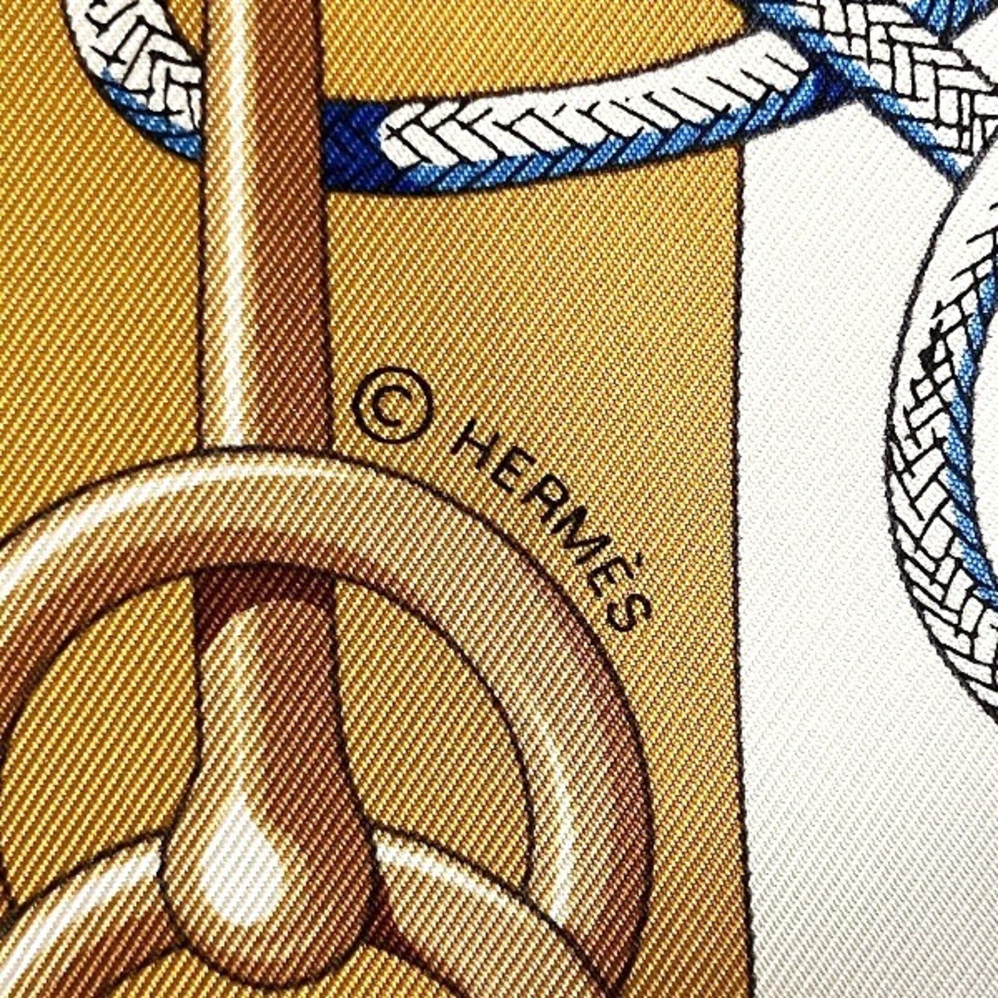 Hermes Carre 90 Cricketis Accessories Scarf Women's