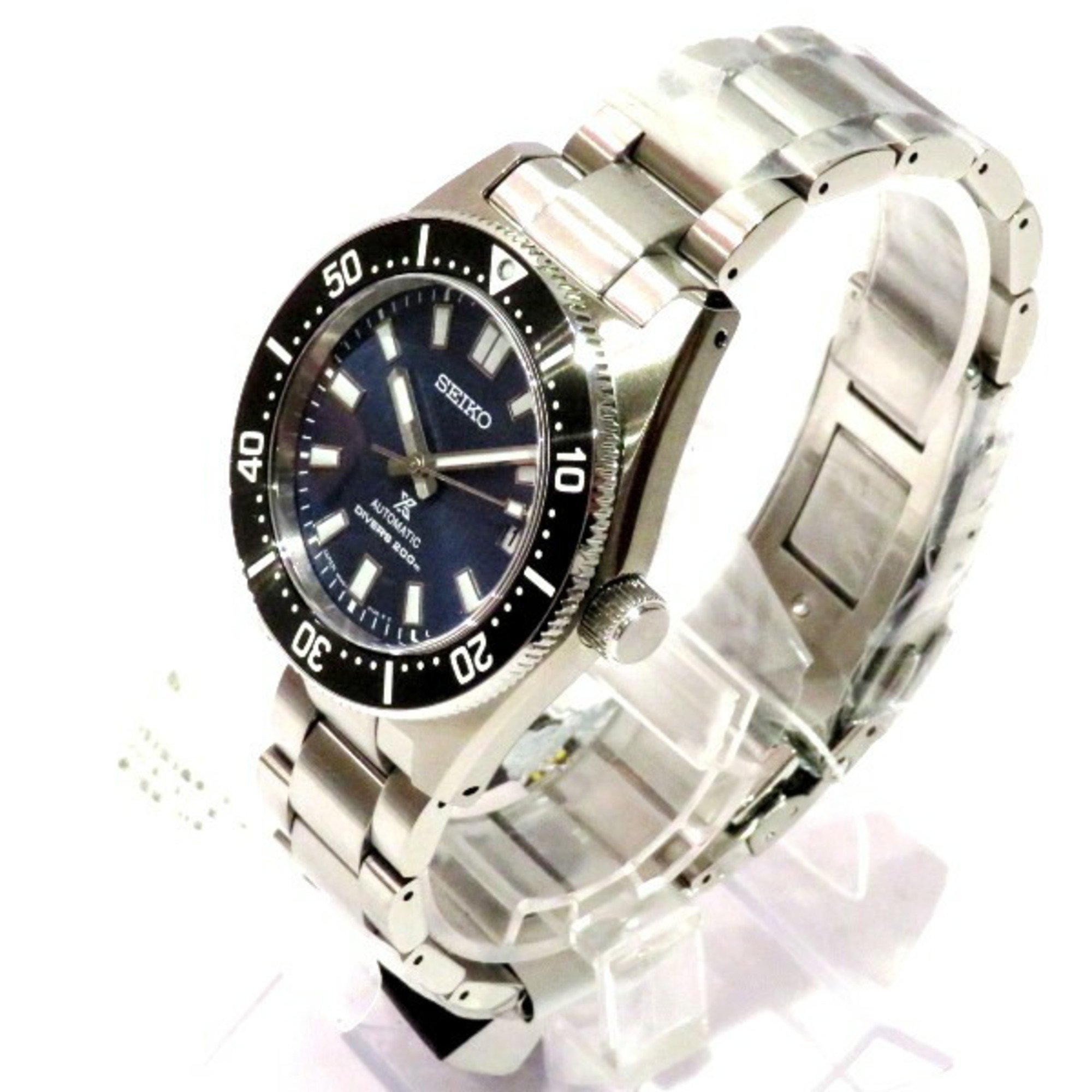 Seiko Prospex Glacier SBDC165 Automatic Watch Men's